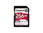 Kingston 256GB Canvas React Plus UHS-II SDXC Memory Card