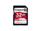 Kingston 32GB Canvas React Plus UHS-II SDHC Memory Card
