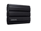 Samsung T7 Shield Rugged Portable SSD - 1TB - USB 3.2 - 10GBps - Three (3) Year Limited Warranty - Black - IP65 rating for water and dust resistance, with Dynamic Thermal Guard to control heat.