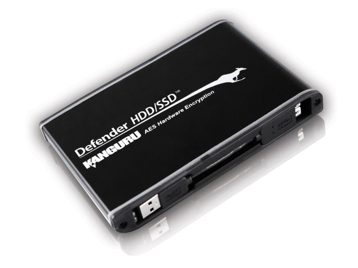 IStorage KANGURU DEFENDER HDD 35 ENCRYPTED USB 3.0 External HARD DRIVE
