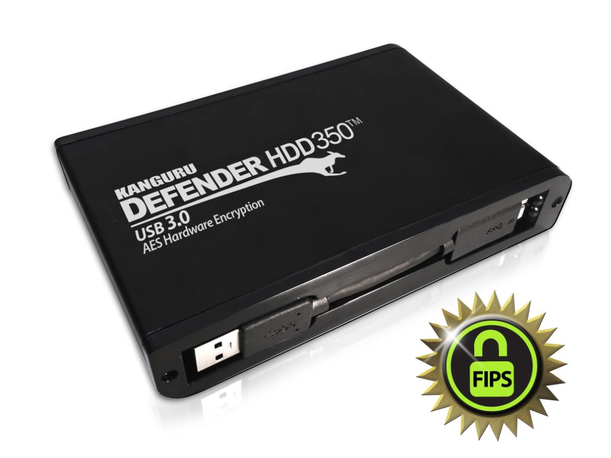 IStorage KANGURU DEFENDER HDD 350 External ENCRYPTED USB 3.0 HARD DRIVE 5TB