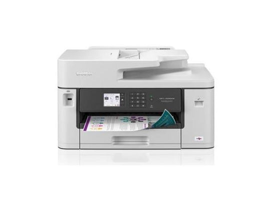 MFC-J5340DW - All-in-One Printer - Ink-jet - Color - Print, Copy, Scan and Fax