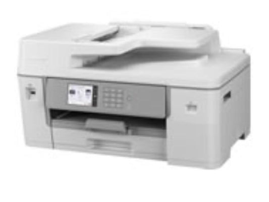 MFC-J6555DW INKvestment Tank All-In-One Inkjet Printer with 1-Year of Ink In Box