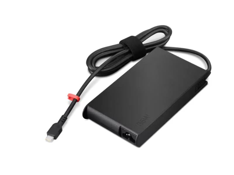 Lenovo ThinkPad 135W AC Adapter (USB-C) - 135 W - 120 V AC, 230 V AC Input - Black