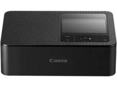 The Canon SELPHY CP1500 in black is a wireless photo printer