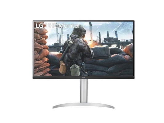 27 LG MONITOR, 3840X2160 IPS, USB-C. HDMI, DP, USB 3.0 TILT HEIGHT PIVOT, AMD FREESYNC, HDR 10, EPEAT
