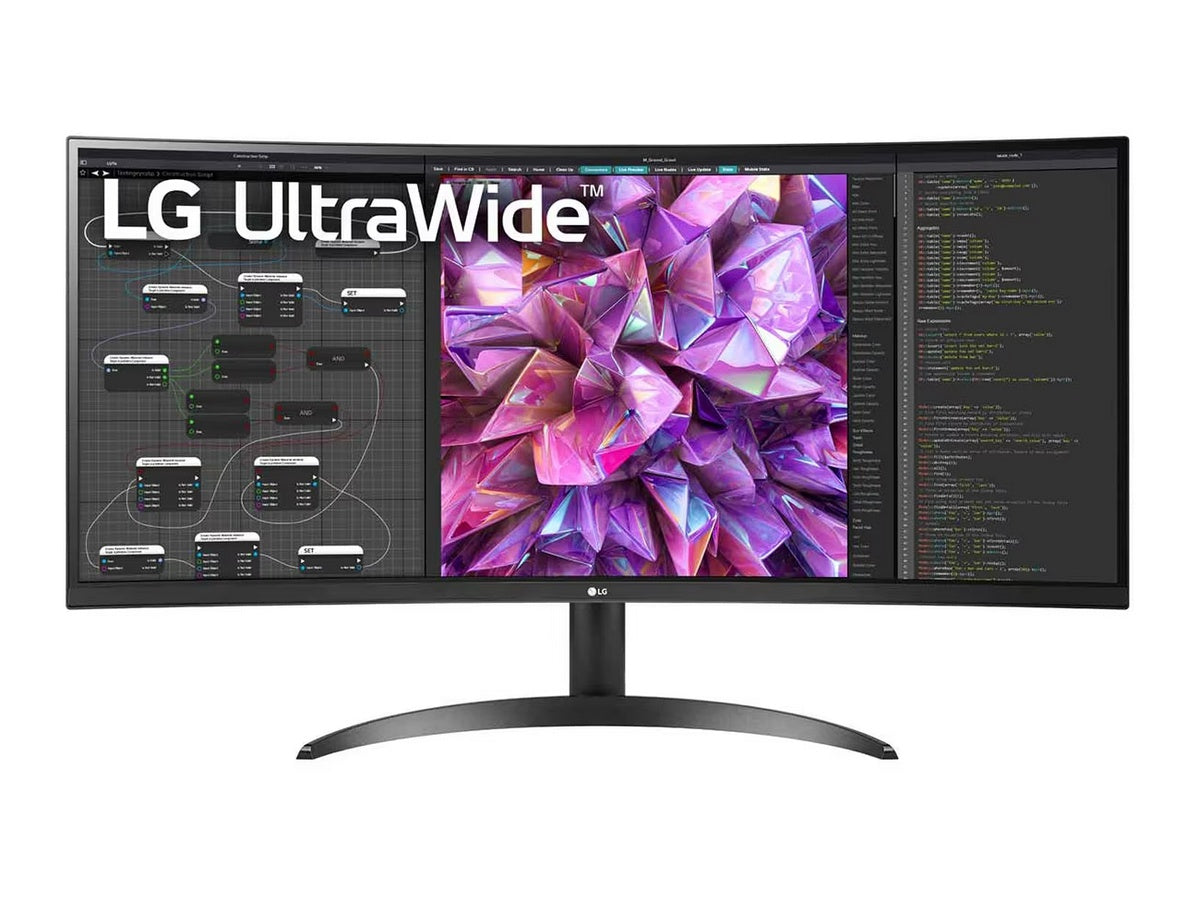 LG ELECTRONICS USA - 34Inch IPS QHD Curved UltraWide Monitor