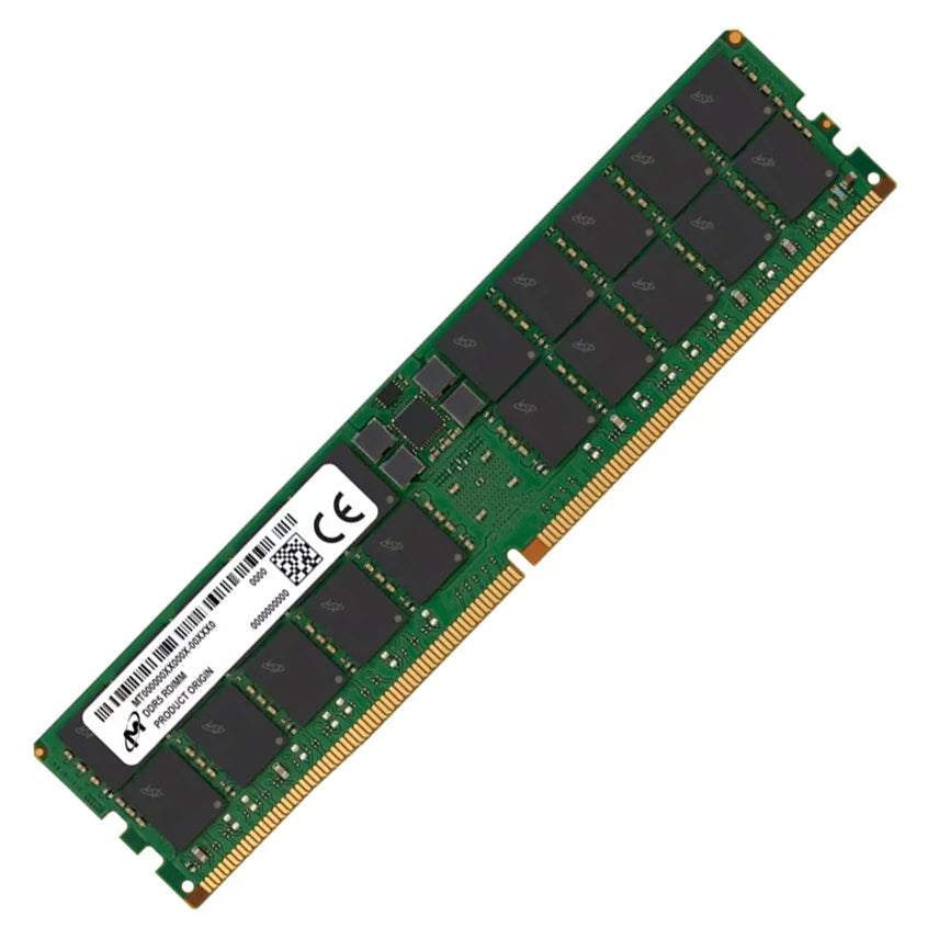 DDR5 RDIMM 96GB 2Rx4 6400 CL52 (24Gbit) (Tray)