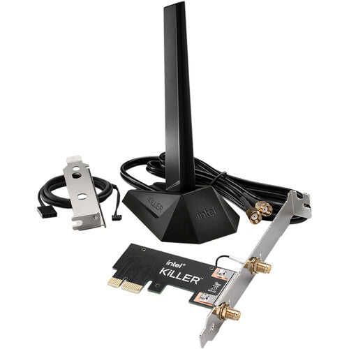 Intel Killer Wi-Fi 6E AX1675 - network adapter - PCIe