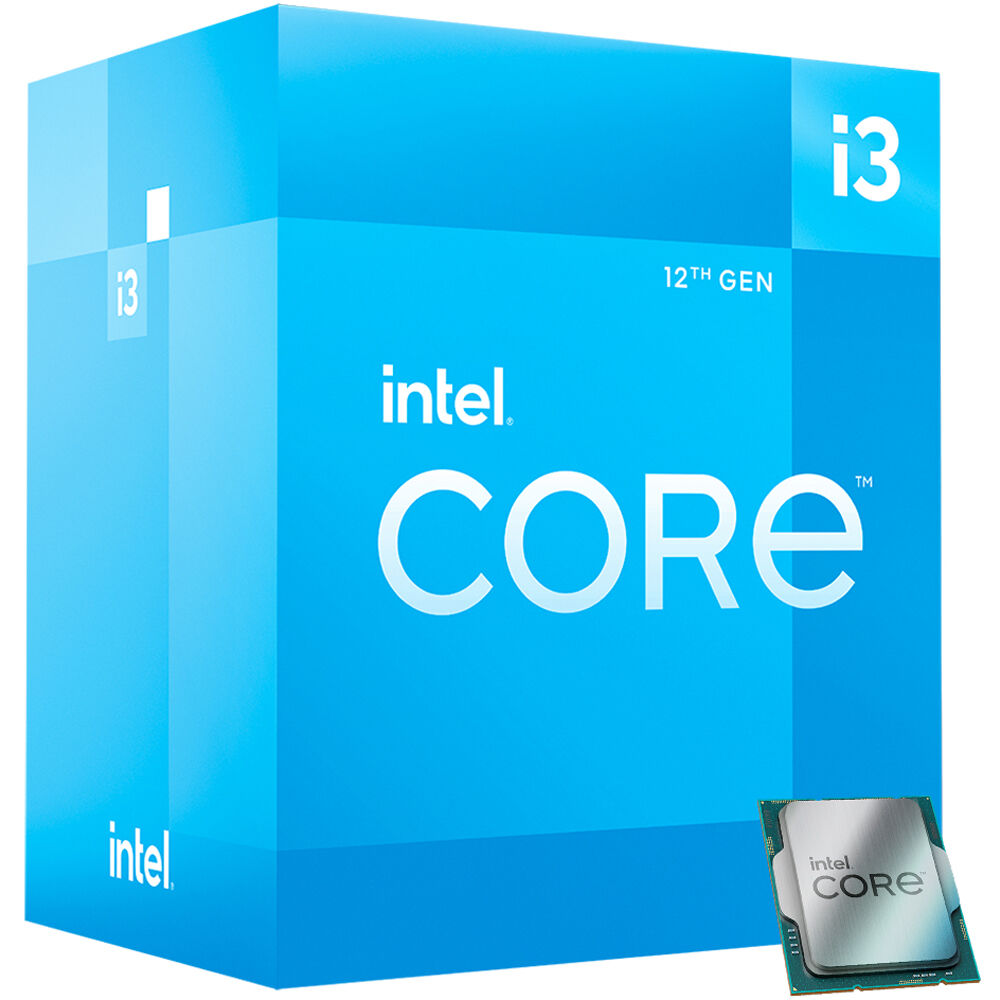 Intel Core i3 (12th Gen) i3-12100 Quad-core (4 Core) 3.30 GHz Processor