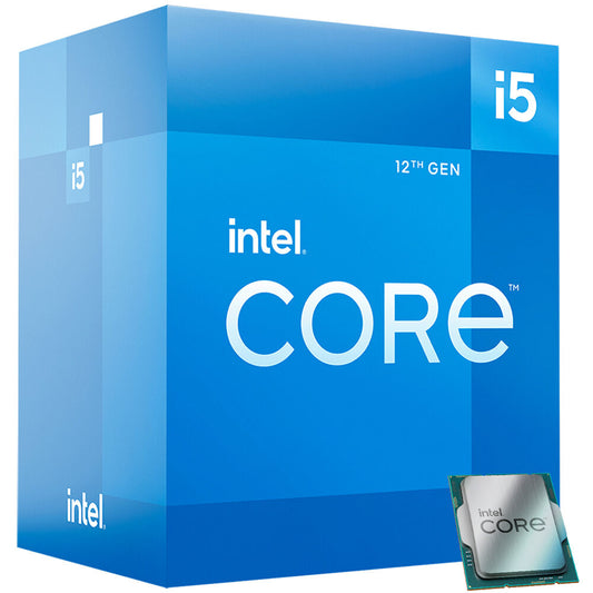 Intel Core i5 (12th Gen) i5-12400 Hexa-core (6 Core) 2.50 GHz Processor