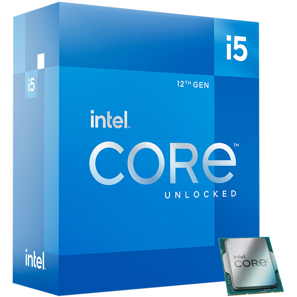 Intel Core i5 i5-12600K Deca-core (10 Core) 3.70 GHz Processor