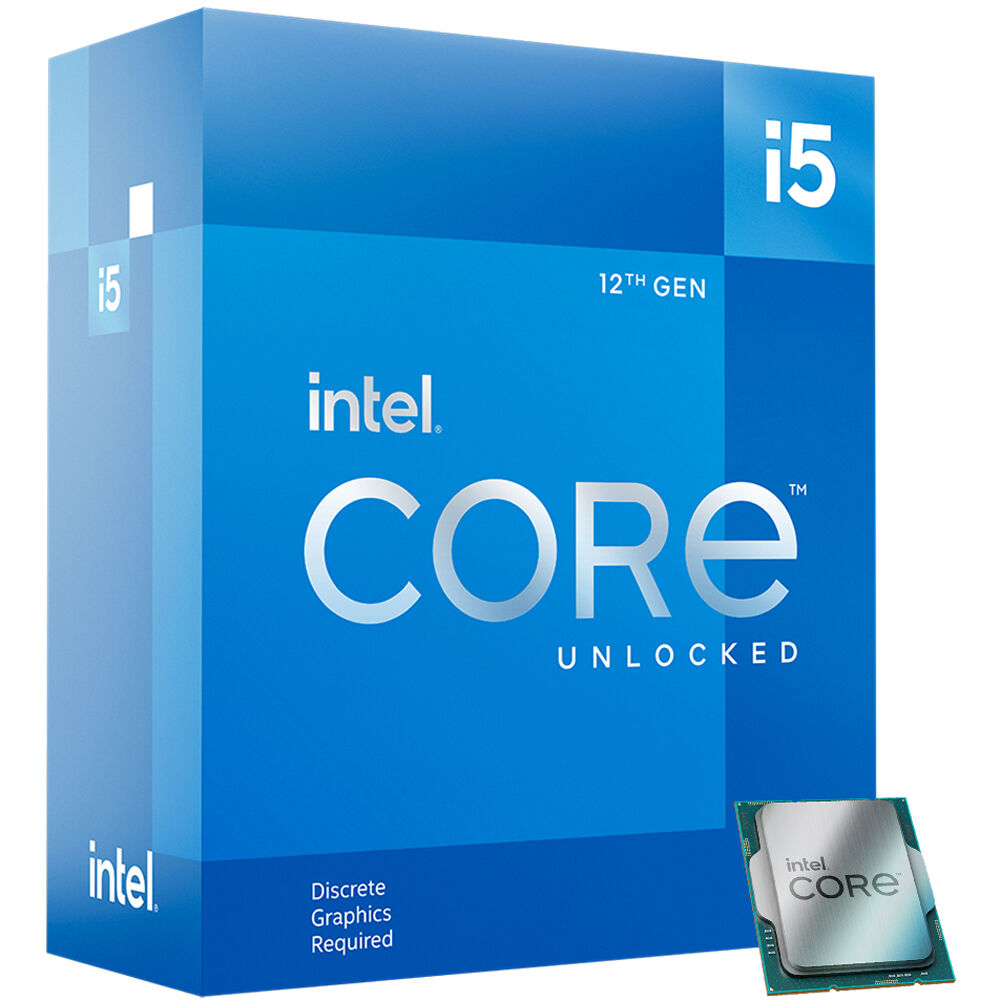 Intel Core i5 i5-12600KF Deca-core (10 Core) 3.70 GHz Processor