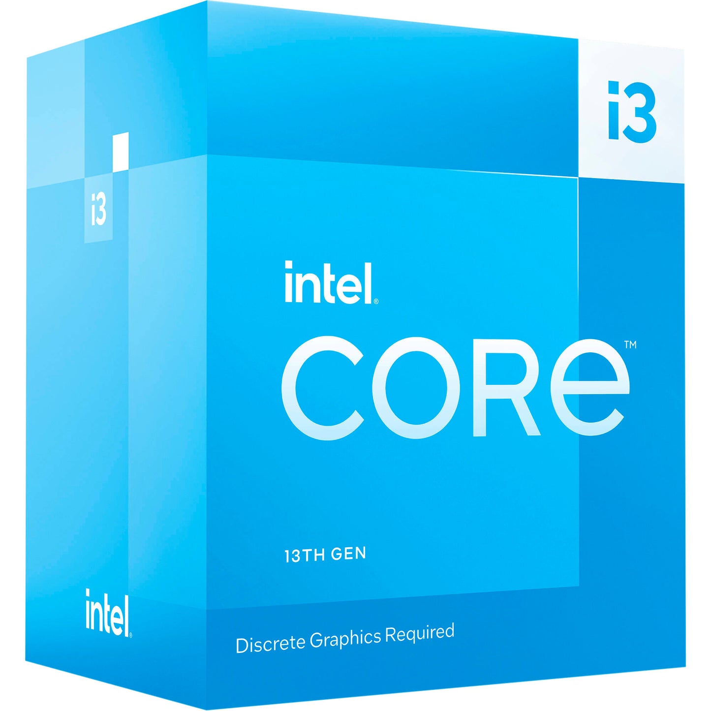 Intel Core i3 (13th Gen) i3-13100F Quad-core (4 Core) 3.40 GHz Processor