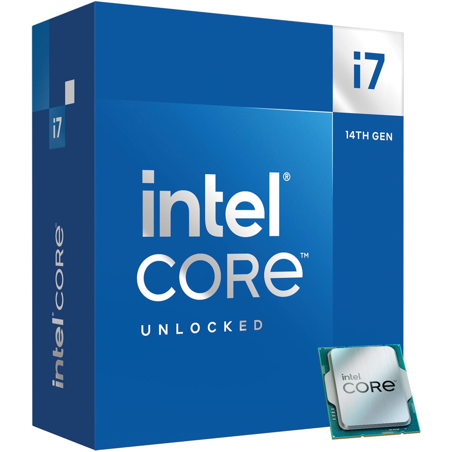 Intel Core i7 (14th Gen) i7-14700K Icosa-core (20 Core) 3.40 GHz Processor