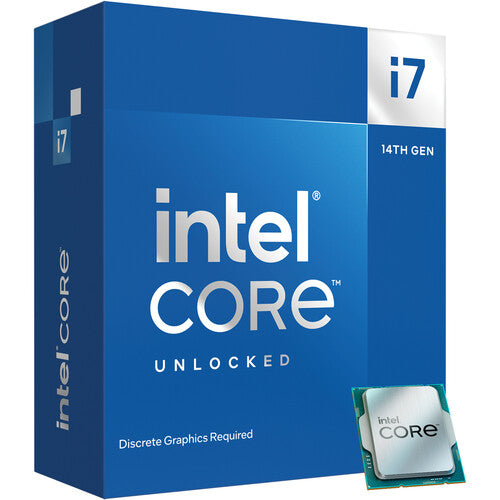 Intel Core i7 (14th Gen) i7-14700KF Icosa-core (20 Core) 3.40 GHz Processor