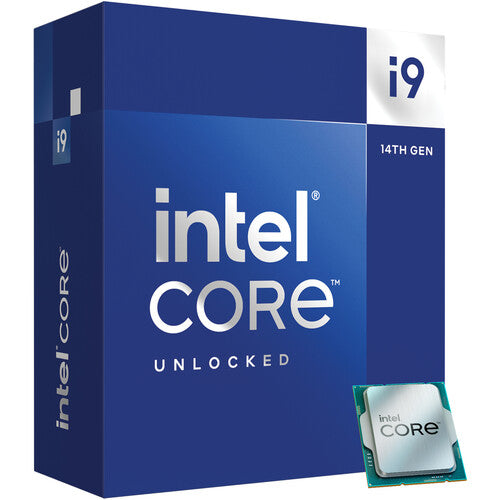 Intel Core i9 (14th Gen) i9-14900K Tetracosa-core (24 Core) 3.20 GHz Processor