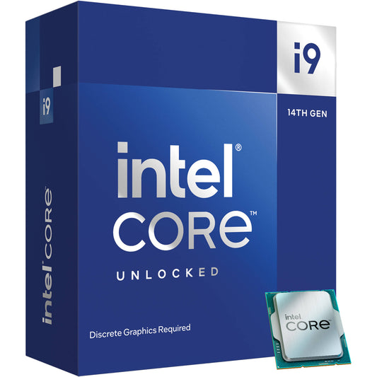 Intel Core i9 (14th Gen) i9-14900KF Tetracosa-core (24 Core) 3.20 GHz Processor