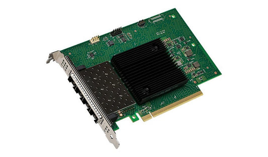 Intel Ethernet Network Adapter E810-XXVDA2 - network adapter - PCIe 4.0 x8 - 10/25 Gigabit SFP28 x 2