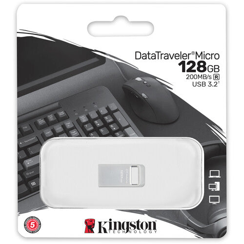 Kingston DataTraveler Micro USB Flash Drive
