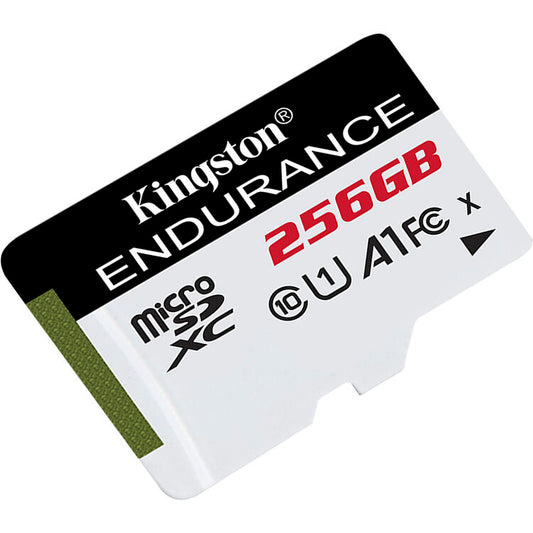 Kingston High Endurance 256 GB Class 10/UHS-I (U1) microSDXC