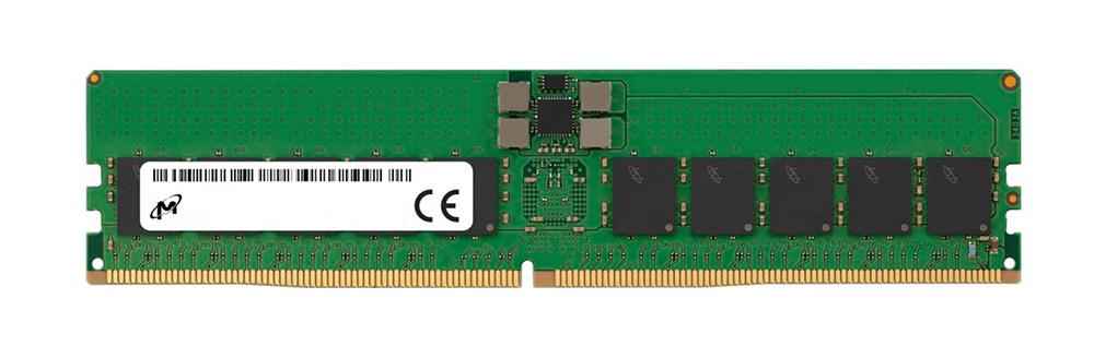 Micron's 48GB DDR5 RDIMM with 1Rx4 single-rank configuration