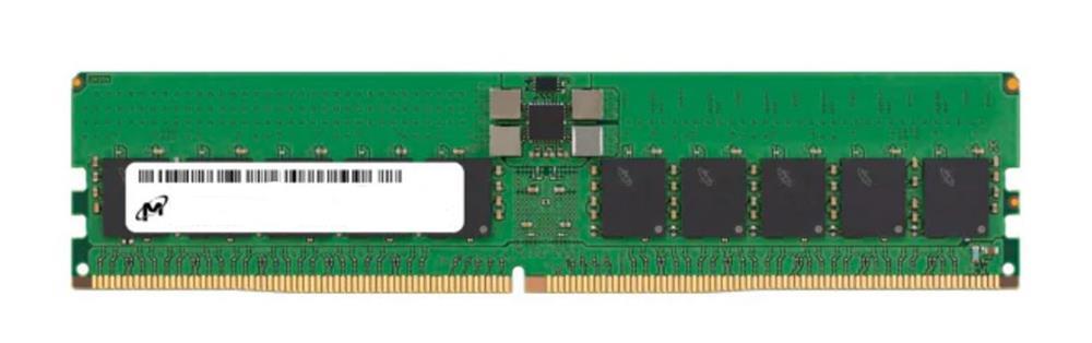 DDR5 RDIMM 32GB 2Rx8 6400 CL52 (16Gbit) (Single Pack)