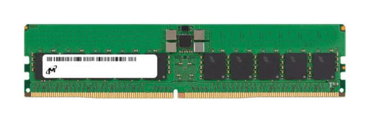 DDR5 RDIMM 32GB 2Rx8 6400 CL52 (16Gbit) (Single Pack)