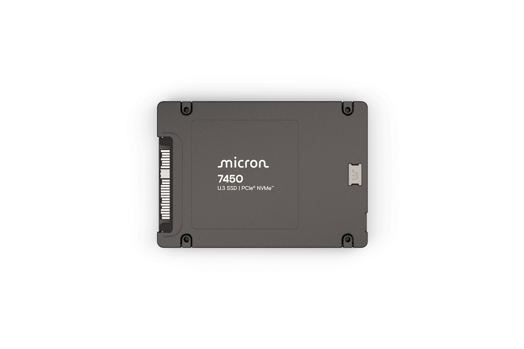 Micron 7450 PRO 7680GB NVMe U.3 (15mm) Non-SED Enterprise SSD