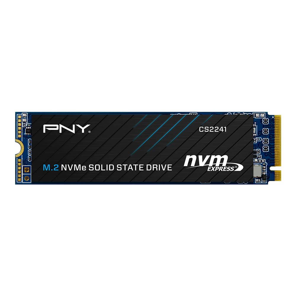 PNY 500GB CS2241 PCIe 4.0 M.2 Internal SSD