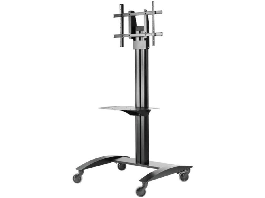 Peerless-AV SmartMount SR560M Flat Panel Cart - Metal, Steel - Black