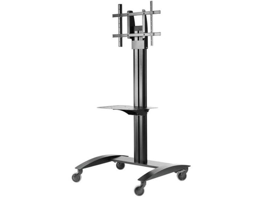 Peerless-AV SmartMount SR560M Flat Panel Cart - Metal, Steel - Black