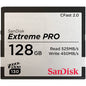 SanDisk Memory Card Extreme Pro CFast 2.0, 128GB, Full HD, 4K Video Recording