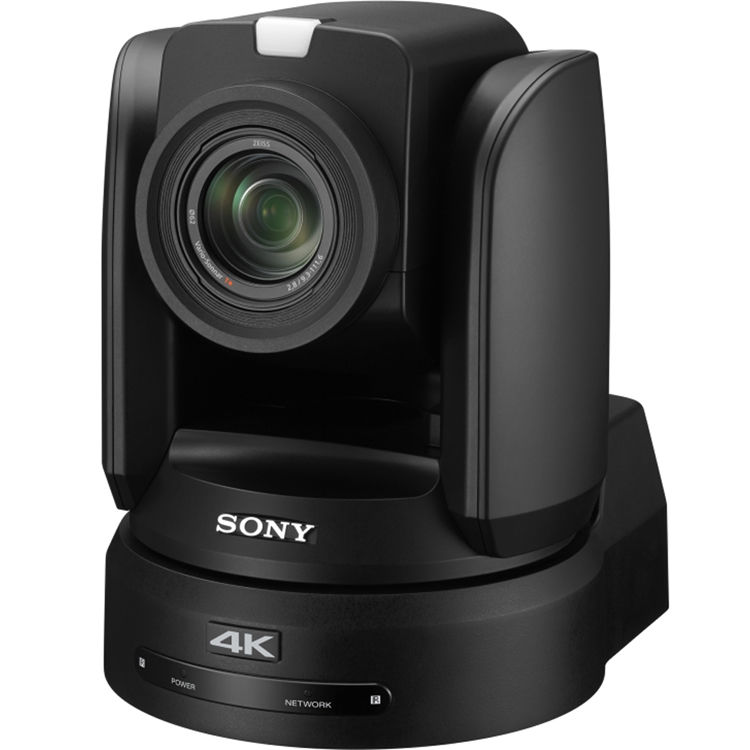 Sony 4K Pan Tilt Zoom camera with 1.0-type Exmor R CMOS sensor