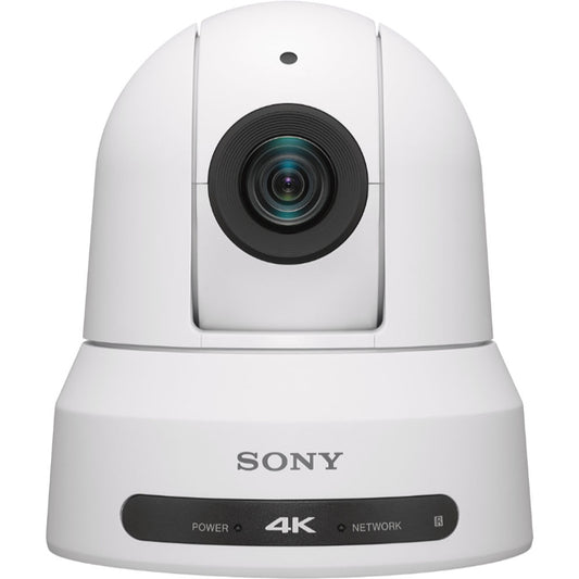 Sony BRC-X400 4K PTZ Camera with HDMI, IP & 3G-SDI Output (White)