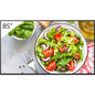 Sony Bravia Professional Displays FW-85BZ35L BZ35L Series - 85" LED-backlit LCD display - 4K - for digital signage