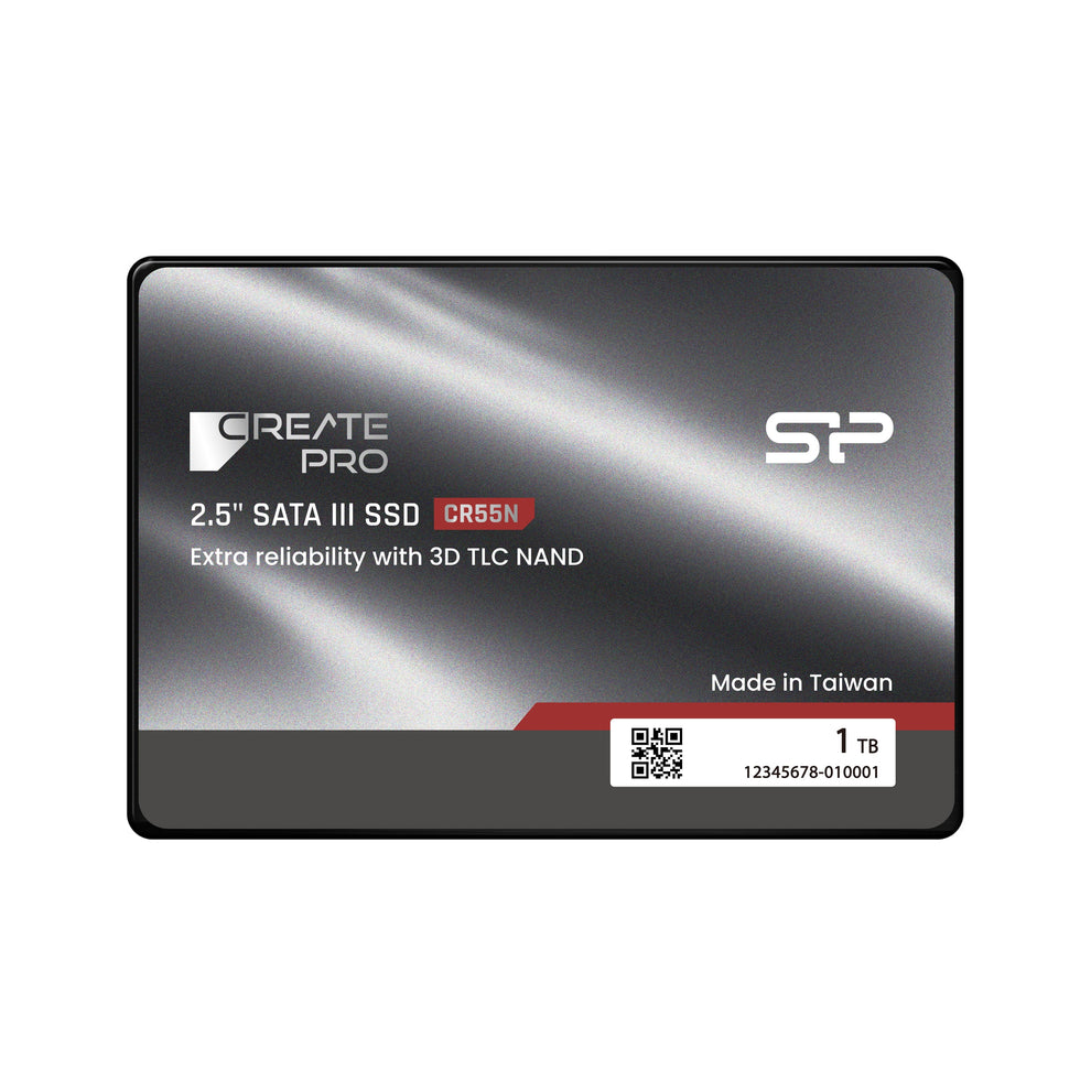 Silicon Power 2TB CreatePro NAS CR55N SATA III 2.5" Internal SSD