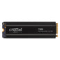 Crucial T500 4TB PCIe Gen4 NVMe M.2 SSD with heatsink