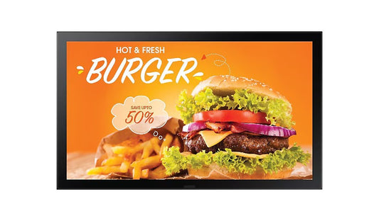 Samsung OH24B Digital Signage Display/Appliance - 24Inch LCD - ARM Cortex A72 1.70 GHz - 1920 x 1080 - 1500 Nit