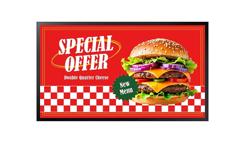 Samsung OH55DX-S - VA Panel - Flat - 1920 x 1080 - 55Inch - 6ms - 0.63 x 0.63mm - 6000:1 - Mega - 3500 nits