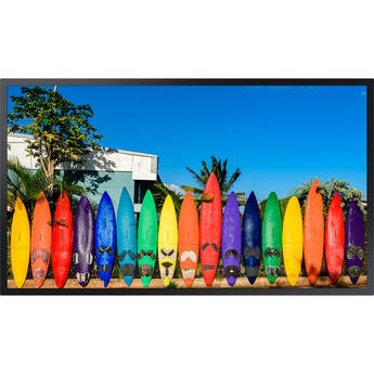 Samsung- LCD Display - Flat - 1920 x 1080 - 46Inch - 4000 nit - 0.53Mm - 6000:1 - 72% - 400 x 400 mm