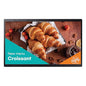 Samsung 24" Small Digital Signage QB24C - LCD Display - Flat - 1920 x 1080 - 23.8Inch - 14Ms response time - 75 Hz refresh rate
