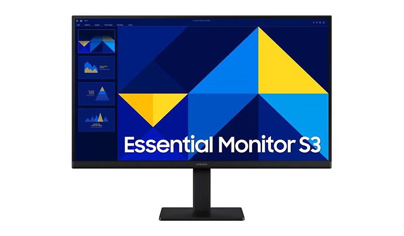 Samsung S24D304GAN - LCD Monitor - Flat - 1920 x 1080 - 24Inch - 5Ms - 100Hz - 1000:1 - 250 nits