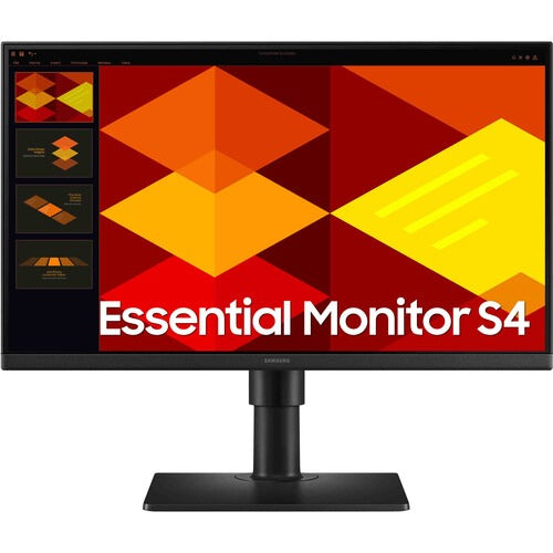 SAMSUNG S24D402GEN - Flat - 1920 x 1080 - Display Diagonal Size: 24 - Display / Response Time: 5 response time - 100 Hz refresh rate