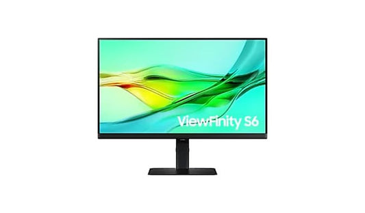 Samsung S24D606UAN - Flat - 24Inch - 2560 x 1440 - 350 nits - 5Ms - 100Hz - 1000:1 - 16:9 - sRGB 99% - Black - 100 x 100 mm