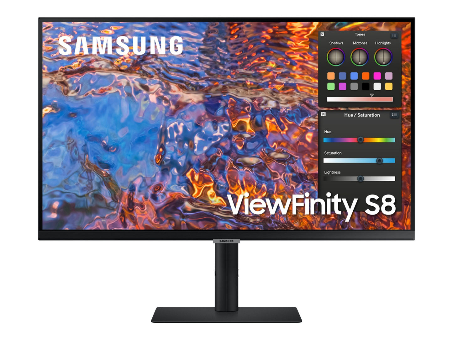 Samsung ViewFinity S27B804PXN 27Inch 4K UHD LCD Monitor - 16:9 - Black - 27Inch Class - In-plane Switching (IPS) Technology - 3840 x 2160