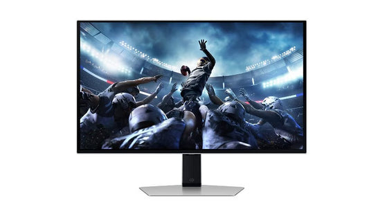 Samsung 27Inch Odyssey OLED G6 (G60SD) QHD 360Hz 0.03ms Free Sync Premium Pro Gaming Monitor with Sleek Metal Design