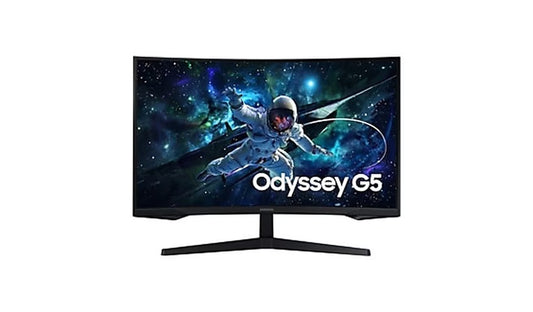 Samsung G55C Series - LCD Display - Curved - 2560 x 1440 - 32Inch - 1Ms response time - 165 Hz refresh rate
