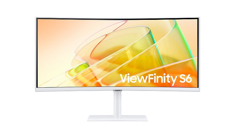 Samsung S34C654TAN - Curved - 34Inch - 3440 x 1440 - 350 nits - 5Ms - 100Hz - 3000:1 - 21:9 - sRGB 115% - Warm White - 100 x 100 mm