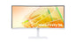 Samsung S34C654TAN - Curved - 34Inch - 3440 x 1440 - 350 nits - 5Ms - 100Hz - 3000:1 - 21:9 - sRGB 115% - Warm White - 100 x 100 mm